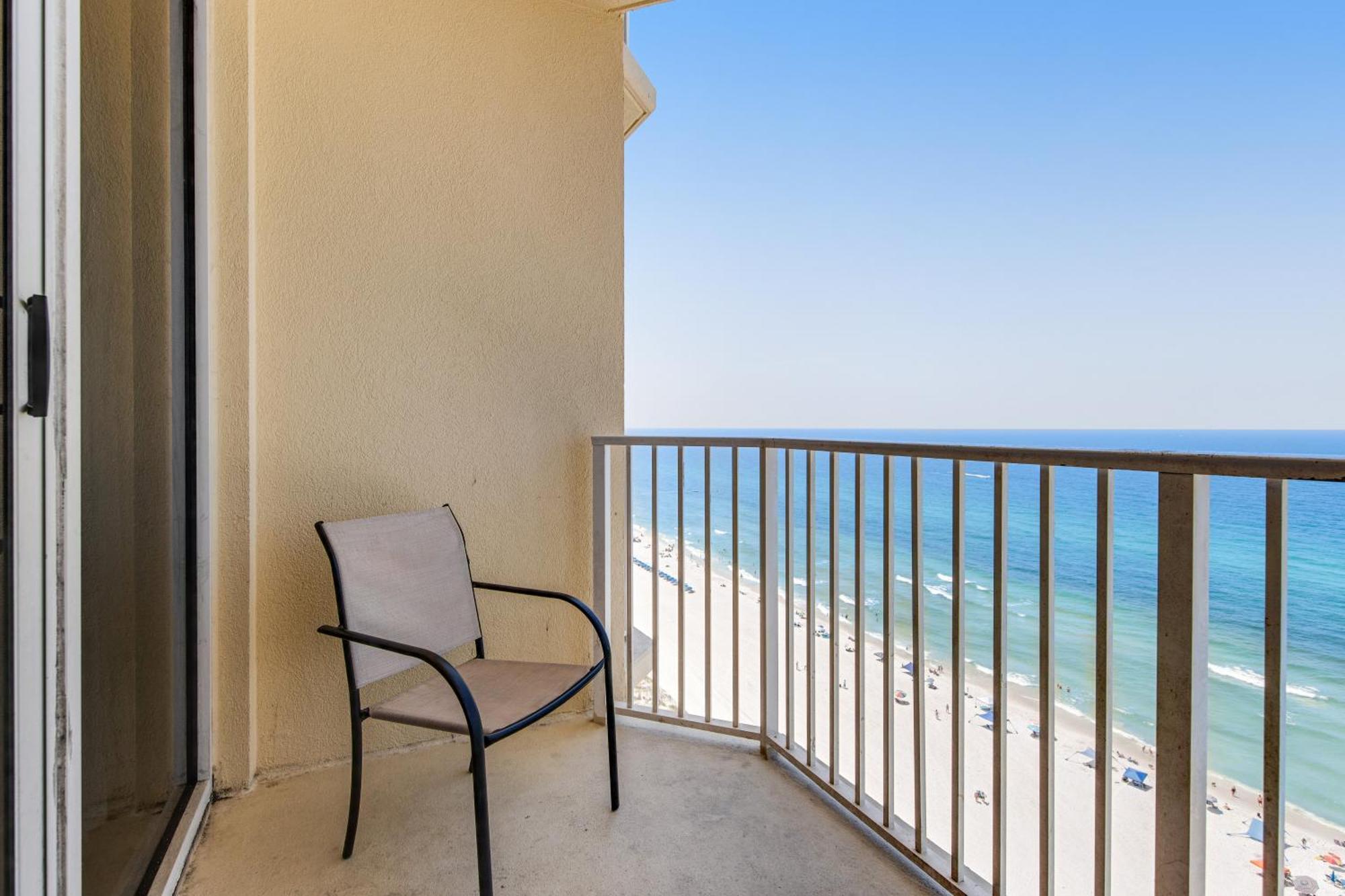 Fantastic Ocean Front 1 Bd Condo At Boardwalk In Panama City Beach! 외부 사진