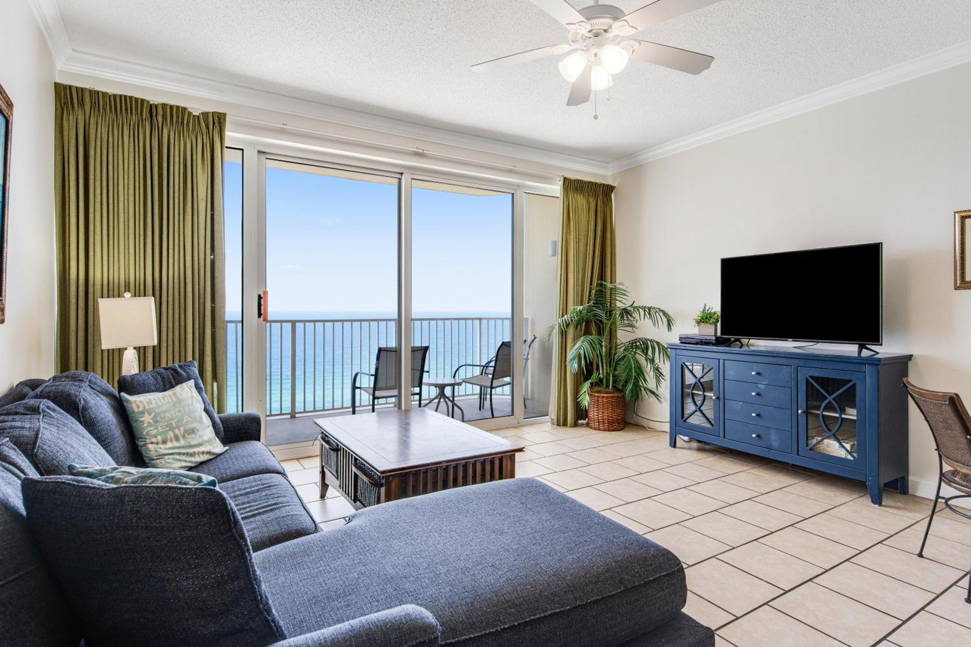 Fantastic Ocean Front 1 Bd Condo At Boardwalk In Panama City Beach! 외부 사진