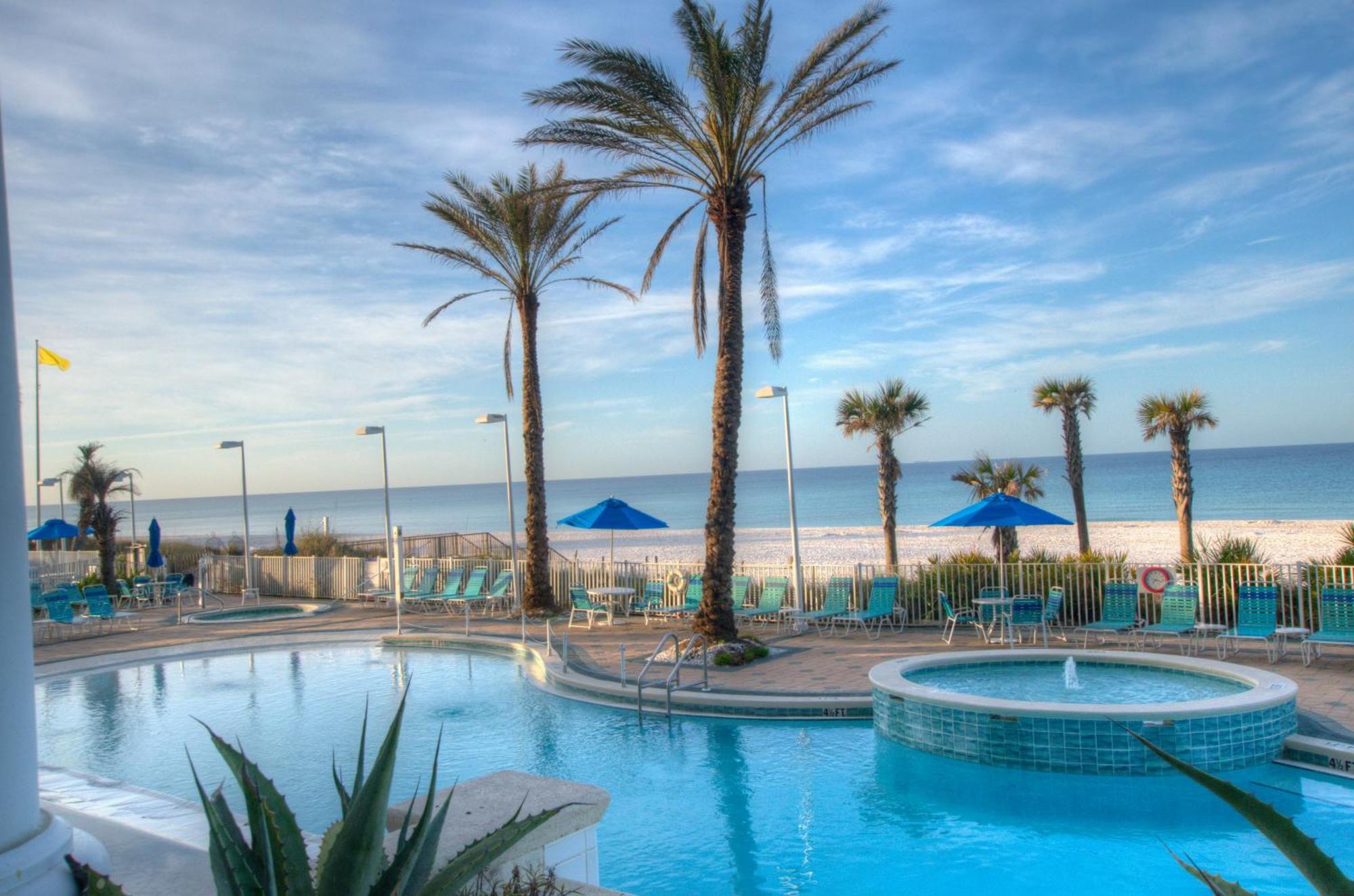 Fantastic Ocean Front 1 Bd Condo At Boardwalk In Panama City Beach! 외부 사진