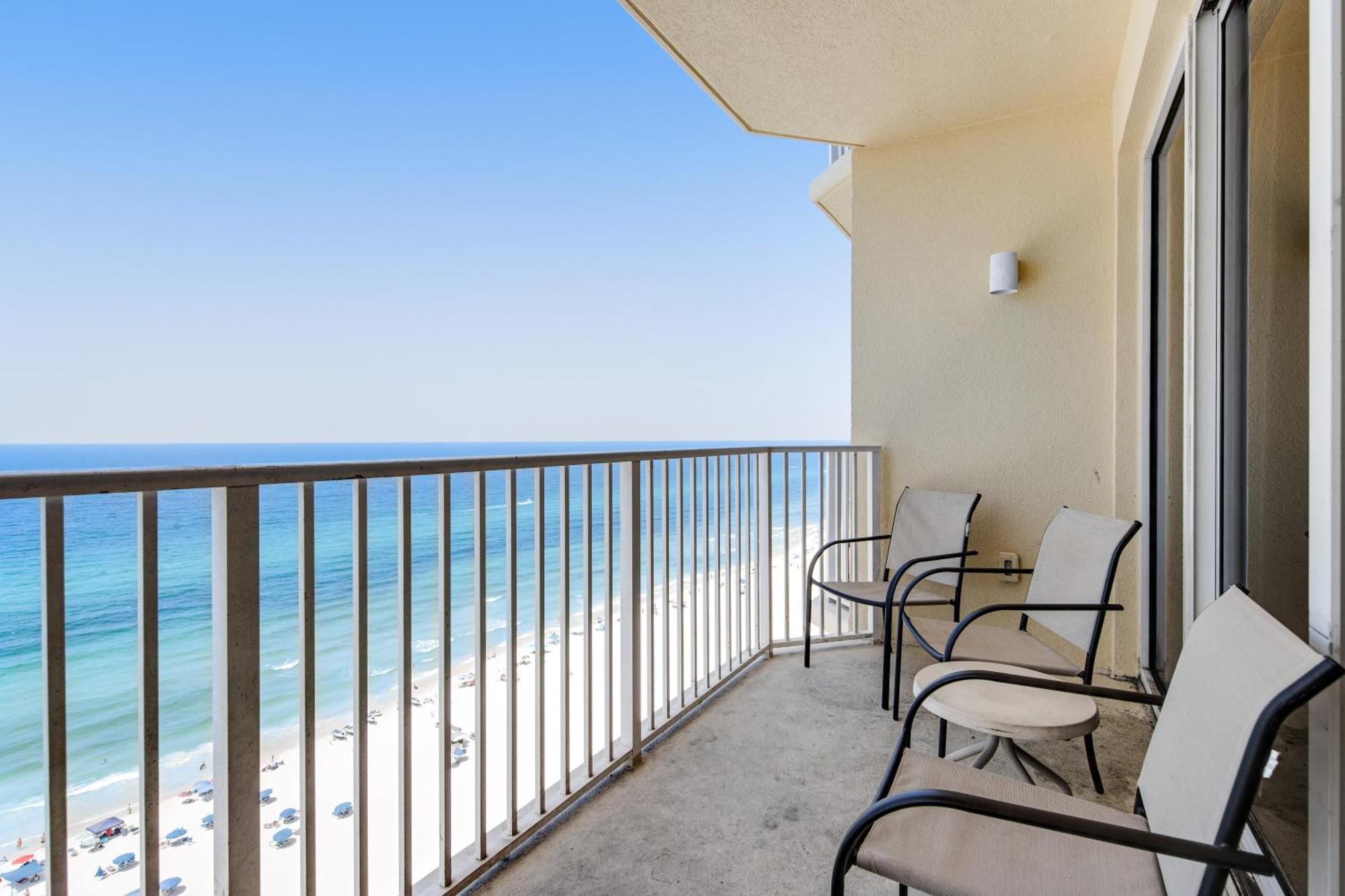 Fantastic Ocean Front 1 Bd Condo At Boardwalk In Panama City Beach! 외부 사진