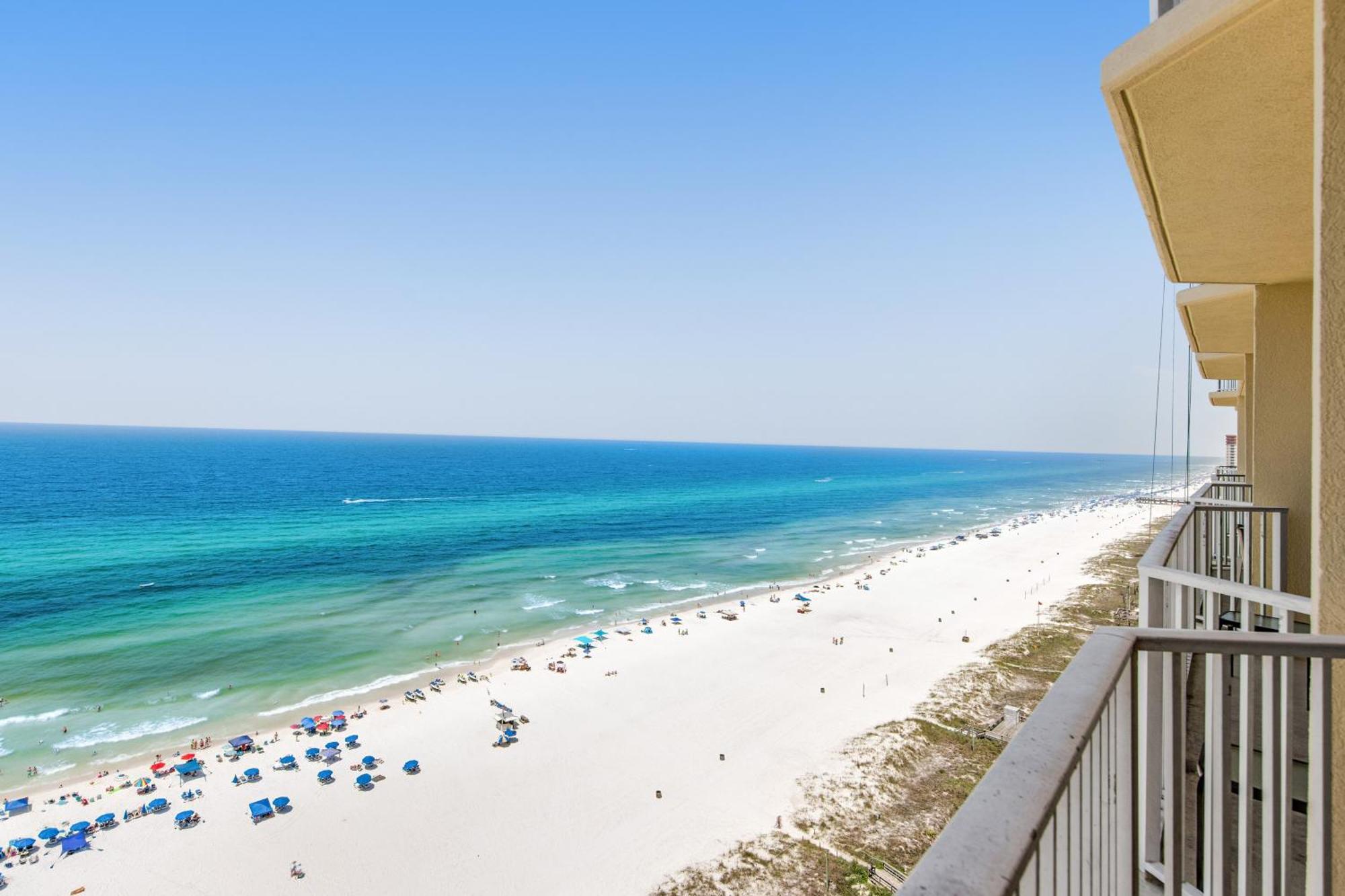 Fantastic Ocean Front 1 Bd Condo At Boardwalk In Panama City Beach! 외부 사진