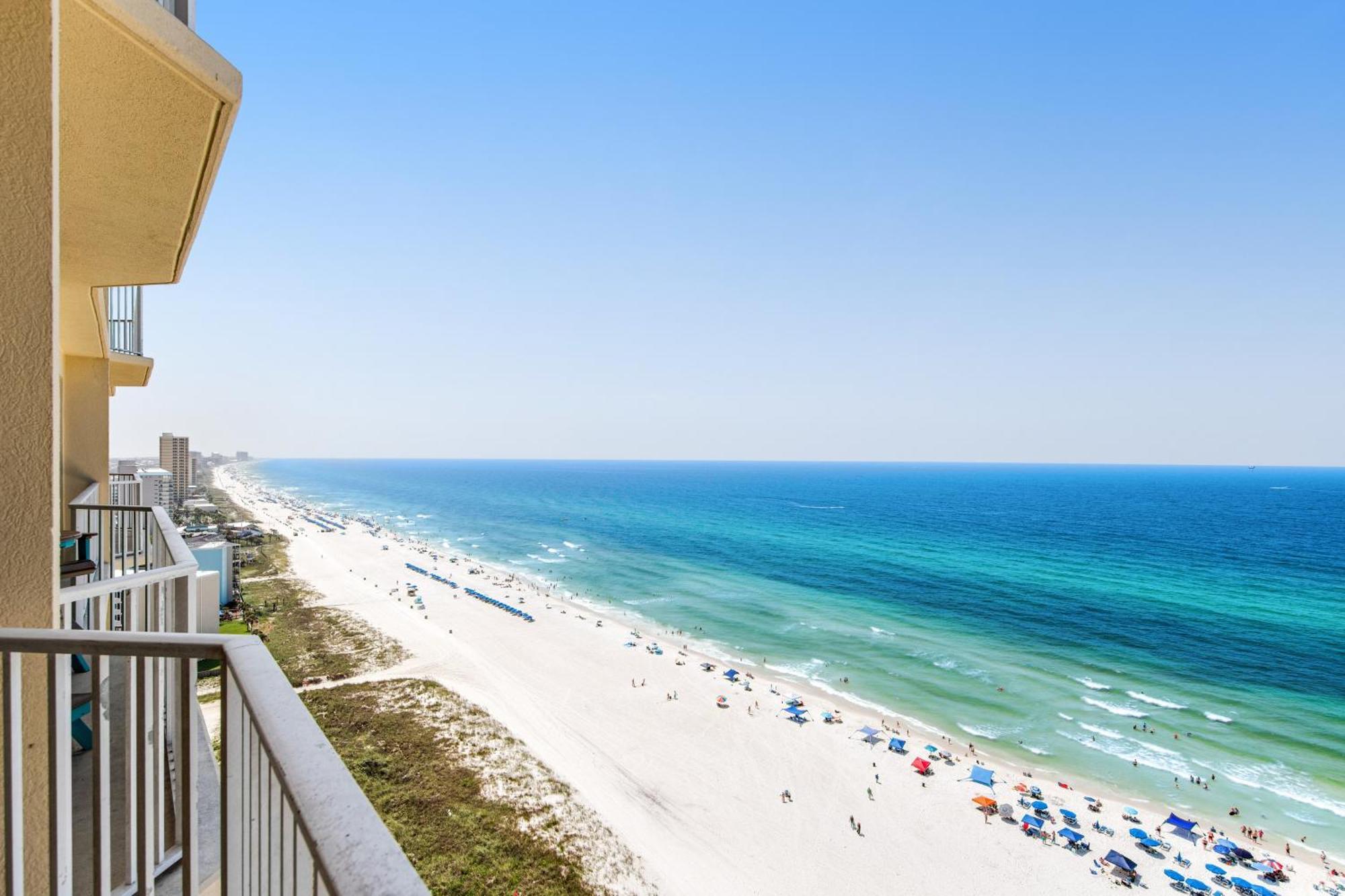 Fantastic Ocean Front 1 Bd Condo At Boardwalk In Panama City Beach! 외부 사진