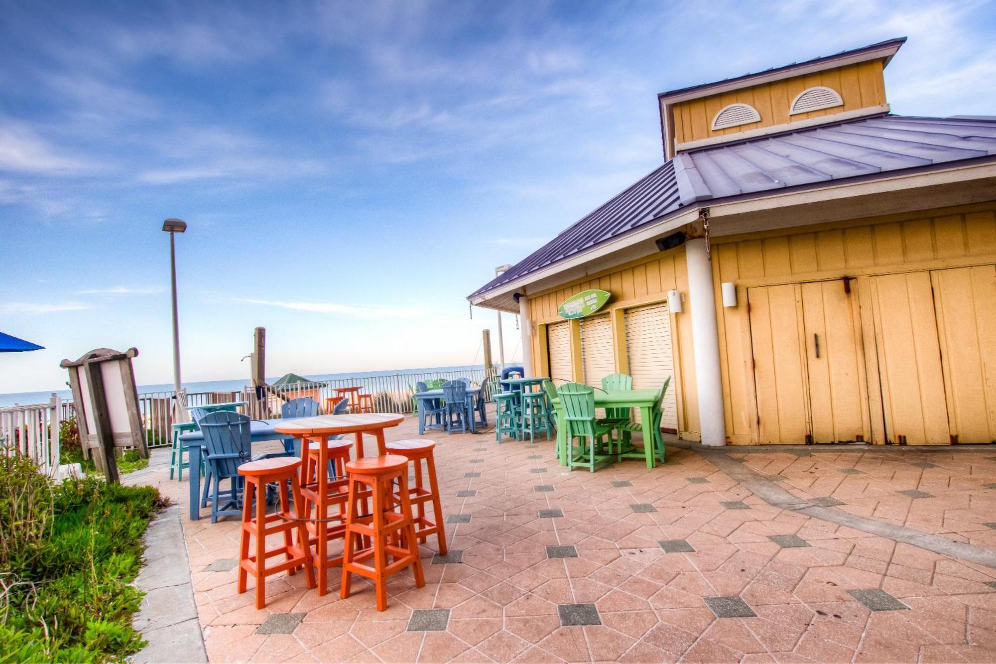 Fantastic Ocean Front 1 Bd Condo At Boardwalk In Panama City Beach! 외부 사진