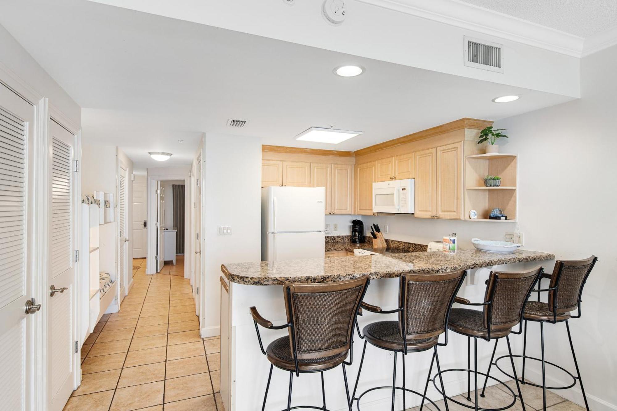 Fantastic Ocean Front 1 Bd Condo At Boardwalk In Panama City Beach! 외부 사진