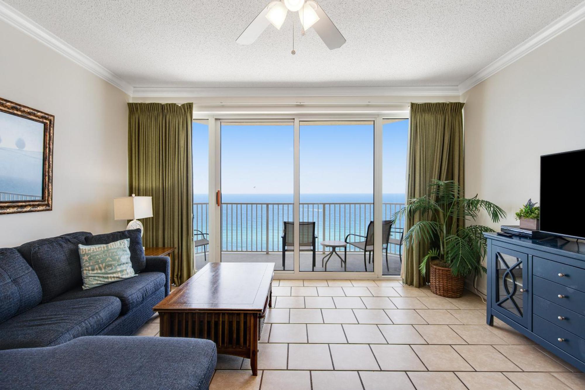 Fantastic Ocean Front 1 Bd Condo At Boardwalk In Panama City Beach! 외부 사진