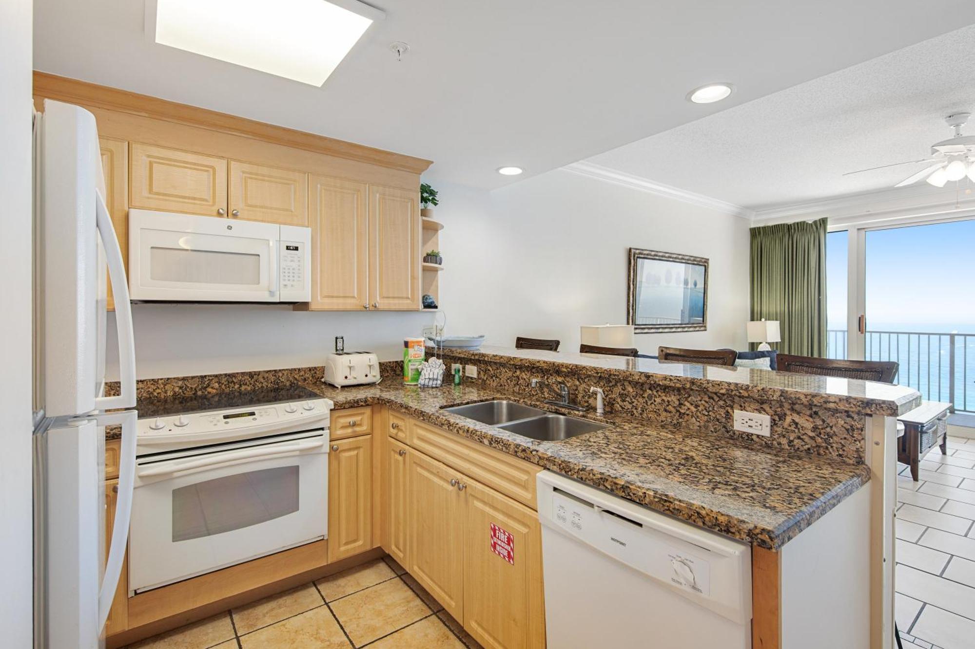 Fantastic Ocean Front 1 Bd Condo At Boardwalk In Panama City Beach! 외부 사진