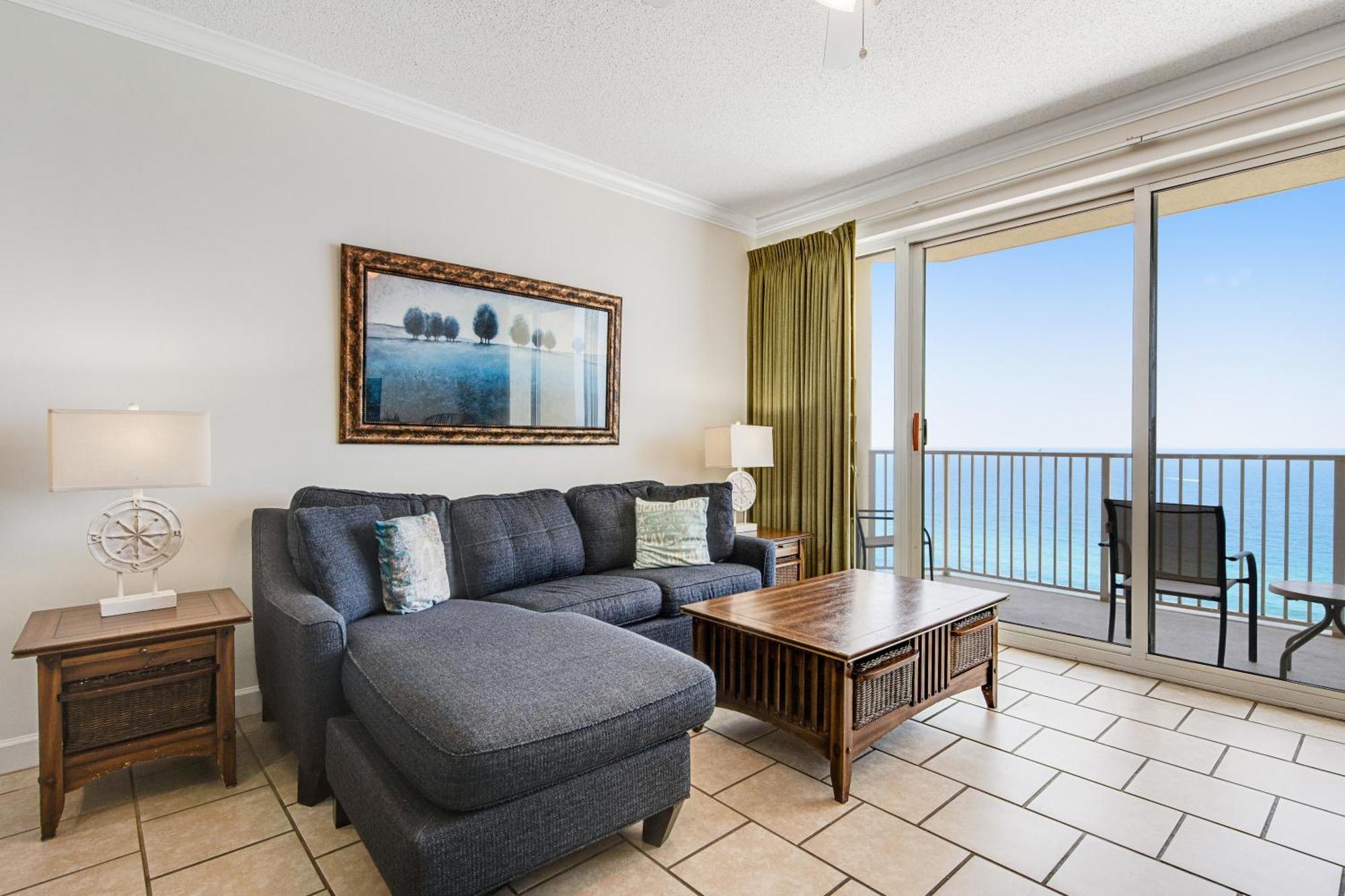 Fantastic Ocean Front 1 Bd Condo At Boardwalk In Panama City Beach! 외부 사진