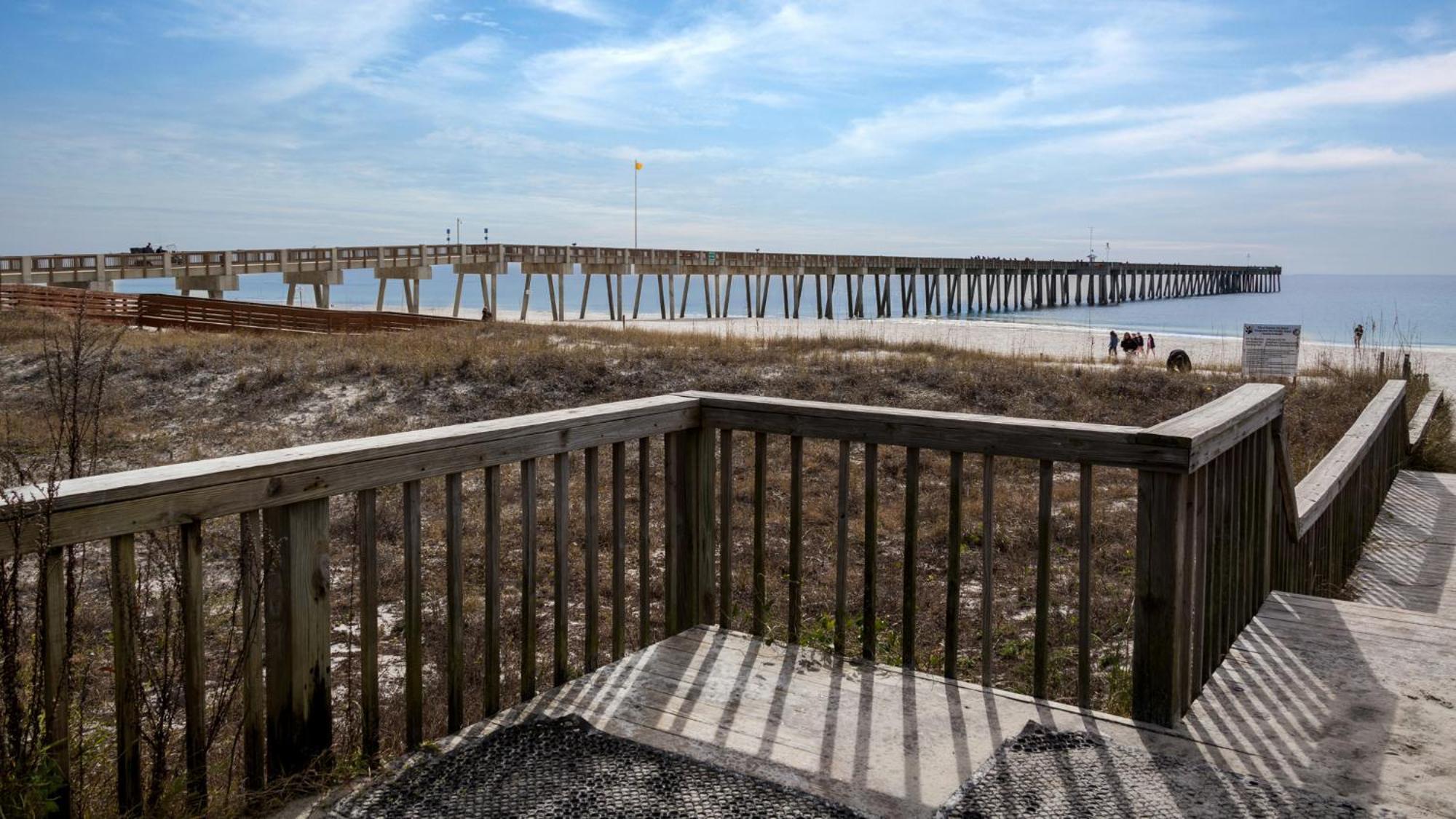 Fantastic Ocean Front 1 Bd Condo At Boardwalk In Panama City Beach! 외부 사진