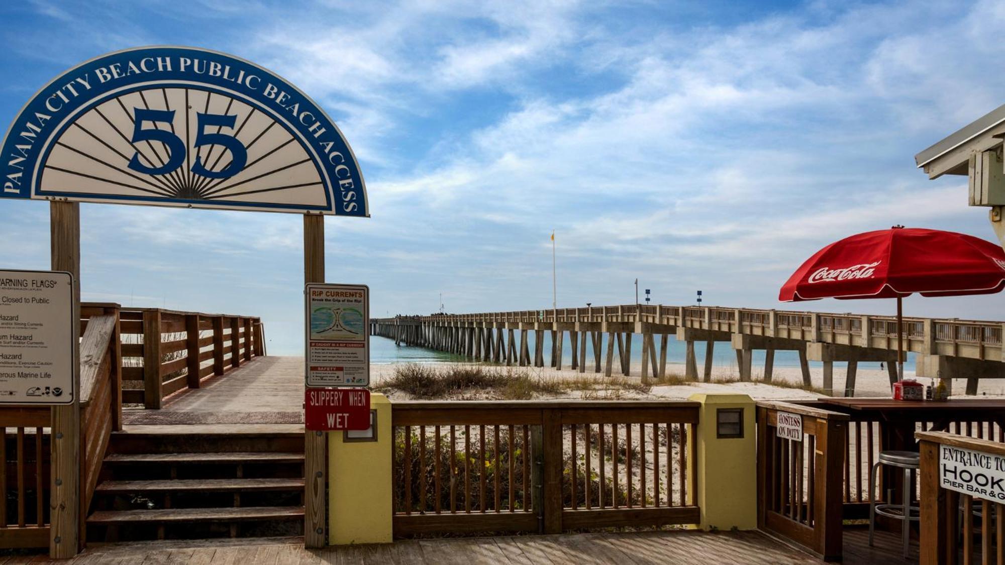 Fantastic Ocean Front 1 Bd Condo At Boardwalk In Panama City Beach! 외부 사진