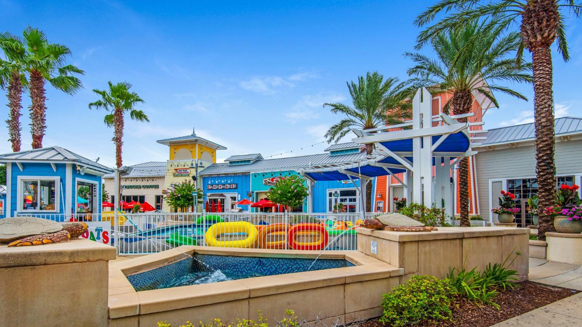 Fantastic Ocean Front 1 Bd Condo At Boardwalk In Panama City Beach! 외부 사진