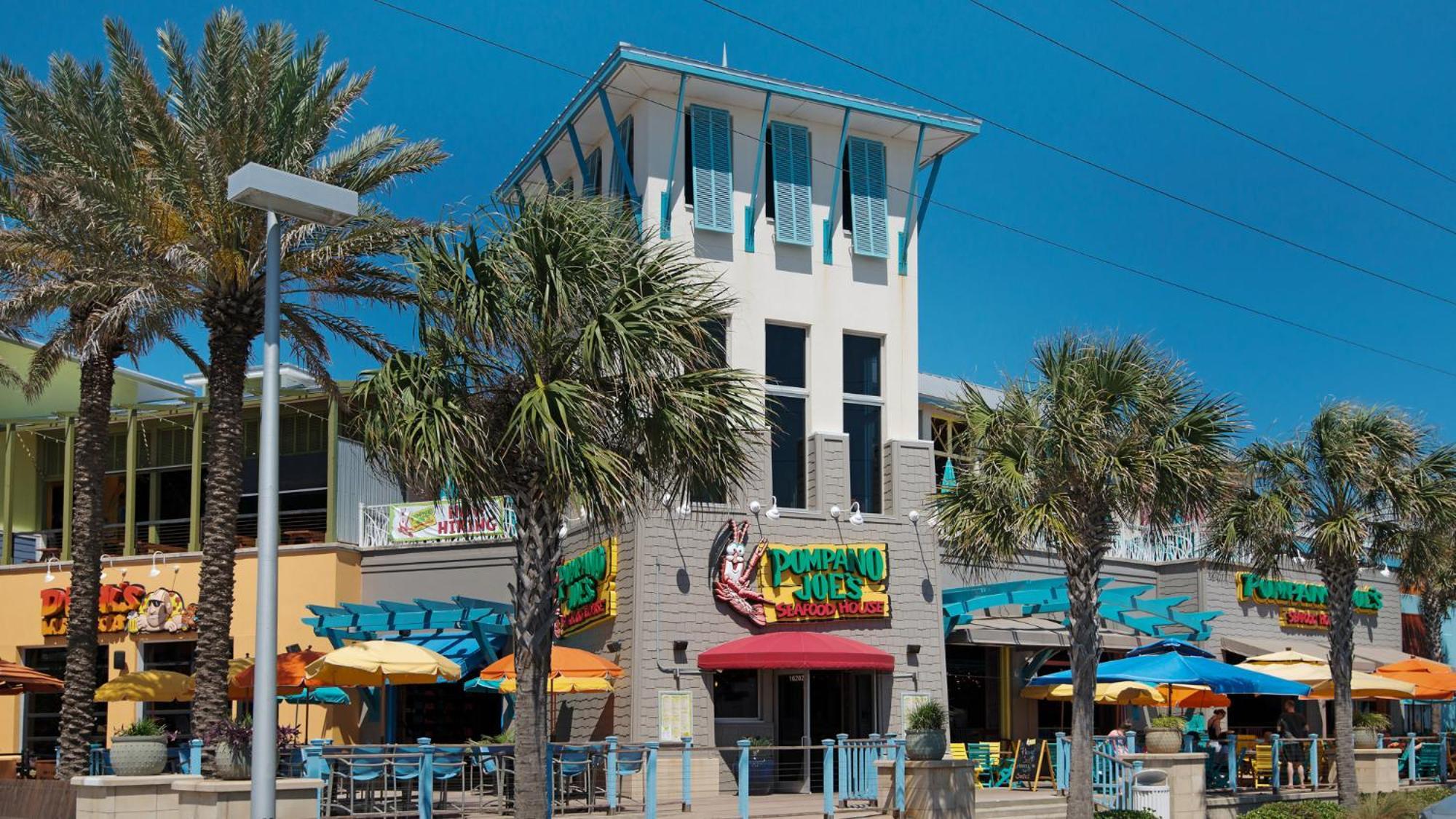 Fantastic Ocean Front 1 Bd Condo At Boardwalk In Panama City Beach! 외부 사진