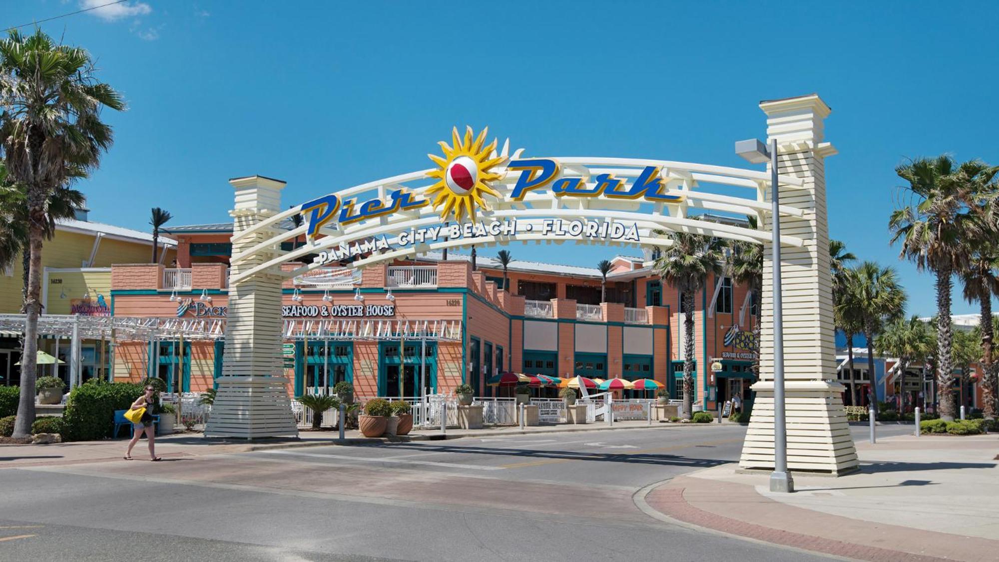 Fantastic Ocean Front 1 Bd Condo At Boardwalk In Panama City Beach! 외부 사진