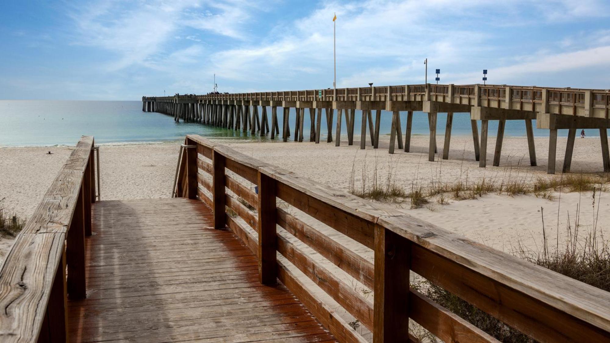 Fantastic Ocean Front 1 Bd Condo At Boardwalk In Panama City Beach! 외부 사진