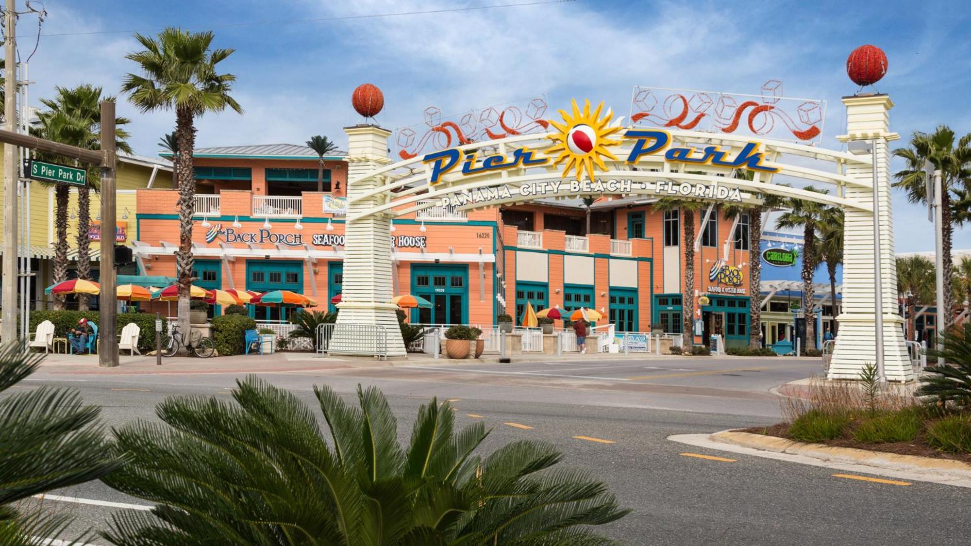 Fantastic Ocean Front 1 Bd Condo At Boardwalk In Panama City Beach! 외부 사진